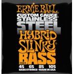 Ernie Ball Stainless Steel Corde per basso