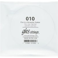 GHS Guitar Boomers single string 010