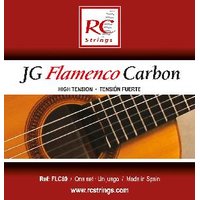 RC Strings FLC80 JG Flamenco Carbon HT fr Konzertgitarre