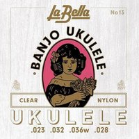 La Bella 13 Saitensatz fr Banjo Ukulele