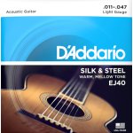 D'Addario Silk & Steel