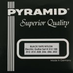 Pyramid Black Tape Nylon