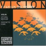 Thomastik-Infeld Vision Titanium Orchestra Synthetic Core violin strings