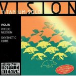 Thomastik-Infeld Vision Titanium Solo Synthetic Core violin strings