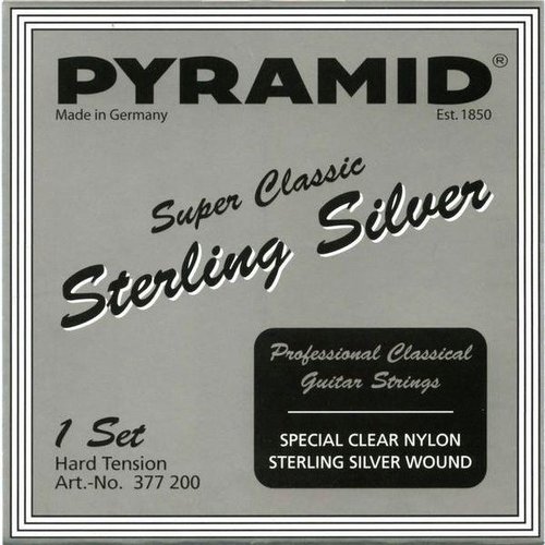 Pyramid 377 Super Classic Single Strings Hard Tension