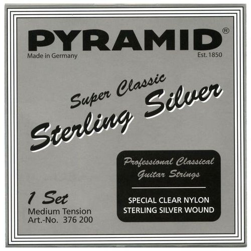 Pyramid 376 Super Classic Single Strings Medium Tension
