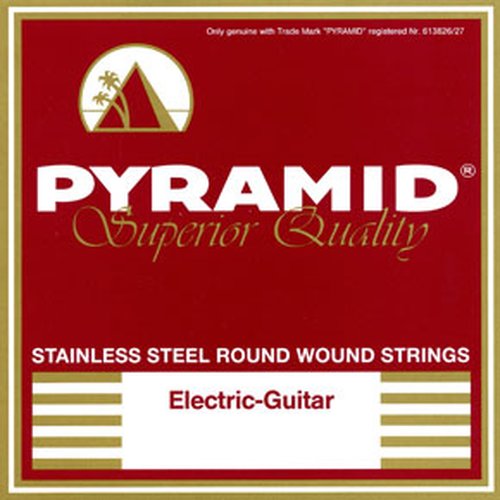 Cuerdas sueltas Pyramid Silver-Plated Steel para guitarra elctrica