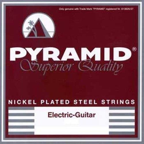 Pyramid Nickel Plated Steel Einzelsaiten E-Gitarre .034w