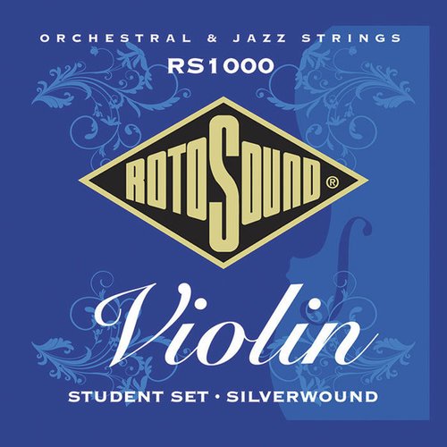 Rotosound RS1000 Jeu de cordes pour violon Student