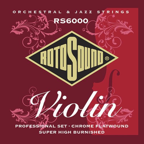Rotosound RS6000 Violin strings Professional set