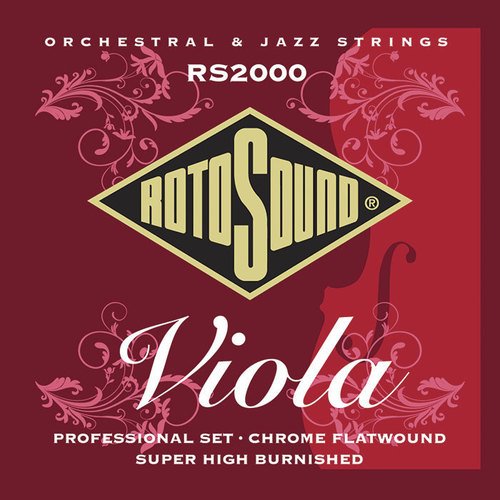 Rotosound RS2000 Viola strings Professional set