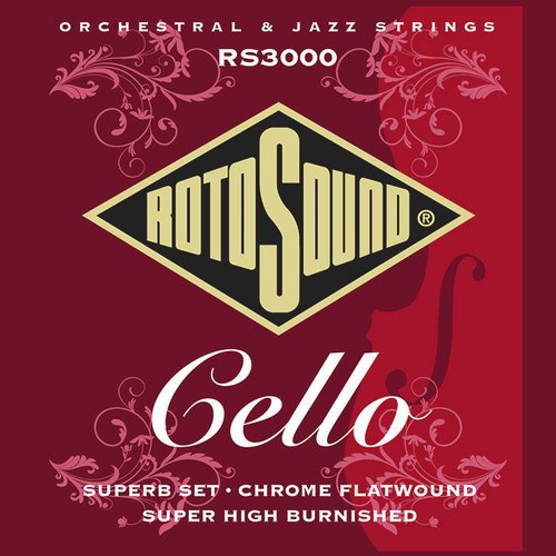 Rotosound RS3000 Cello strings Professional set