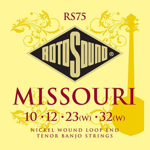 Rotosound RS75 Set di corde per banjo Missouri