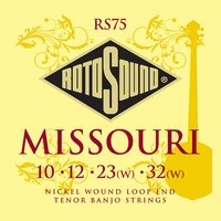 Rotosound RS75 Jeu de cordes pour banjo Missouri