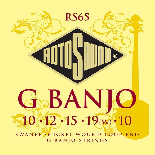 Rotosound RS65 Set di corde per banjo Swanee G
