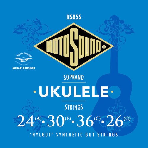 Rotosound RS85S Cuerdas para ukelele Professional nylgut made by Aquila