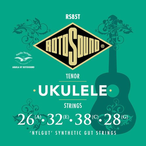 Rotosound RS85T Cordes pour ukulls Nylgut professionnel made by Aquila