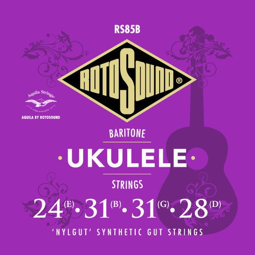 Rotosound RS85B Cordes pour ukulls Nylgut professionnel made by Aquila