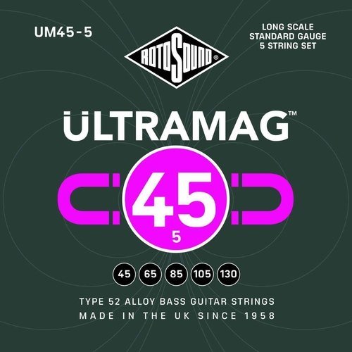 Rotosound UM45-5 Ultramag