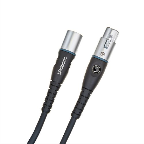 DAddario PW-M-05 Custom Serie XLR 1,50m Microphone Cable