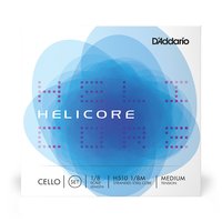 DAddario H510 1/8M Helicore Cello String Set Medium Tension