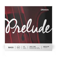 DAddario J610 1/2M Prelude Double Bass String Set Medium...