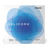 DAddario H610 1/2M Helicore Orchestral Double Bass String...