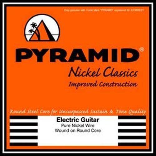 Pyramid Pure Nickel Roundwound Einzelsaiten E-Gitarre .050
