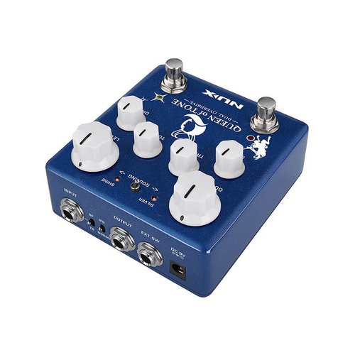 nuX NDO-6 Pdale Queen of Tone Dual Overdrive