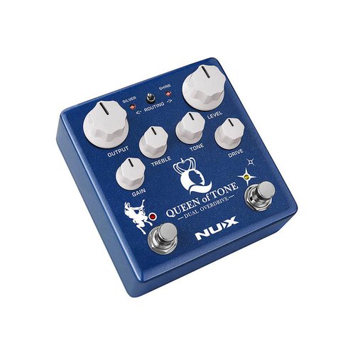 nuX NDO-6 Pedale Queen of Tone Dual Overdrive