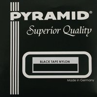 Pyramid Black Tape Nylon Heavy 013/060