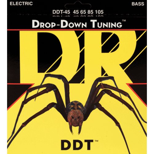 DR B DROP DDT5-40 040/120 Cordes guitare basse