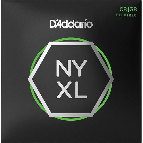 DAddario NYXL0838 High-Carbon E-Gitarrensaiten 08-38