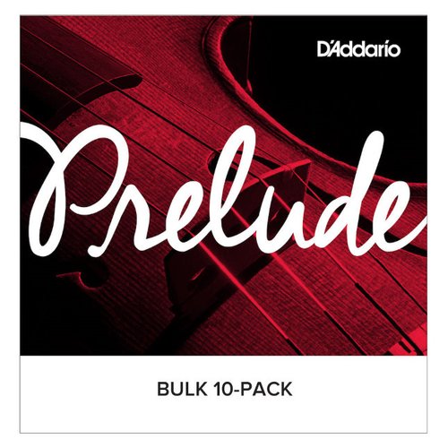 DAddario J1012 Pack da 10 corde per Violoncello Prelude Corda di Re, Tensione Media
