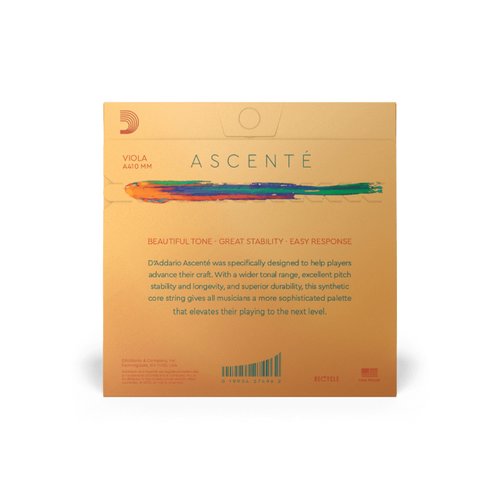 DAddario A410 MM Ascent Viola Single Strings, Medium Scale, Medium Tension