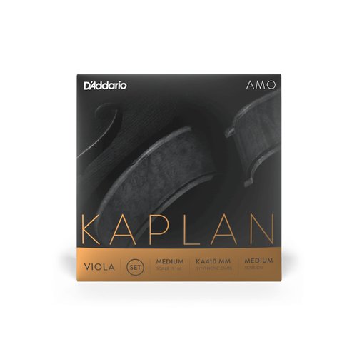 DAddario KA410 MM Kaplan Amo Viola Einzelsaite, Medium Scale, Medium Tension