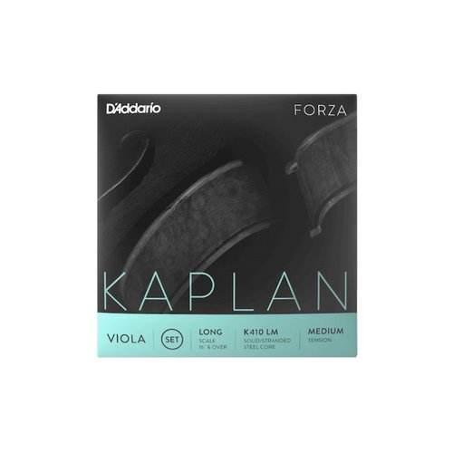 DAddario K41 LM Kaplan Forza Viola Einzelsaiten, Long Scale, Medium Tension