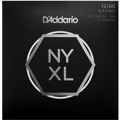 DAddario NYXL1260 High-Carbon E-Gitarrensaiten 12-60