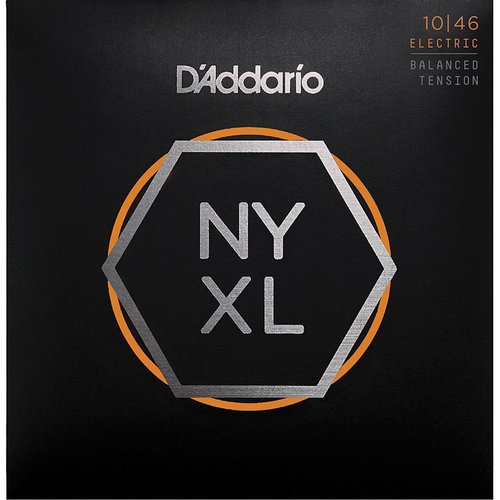 DAddario NYXL1046BT High-Carbon Electric Guitar Strings 10-46