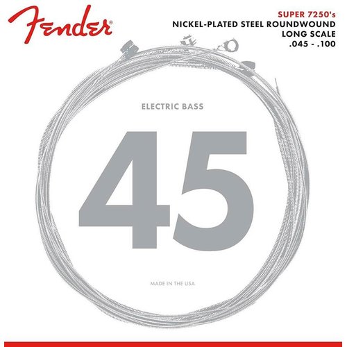 Cordes Fender 7150ML Pure Nickel - Medium Light 045/100
