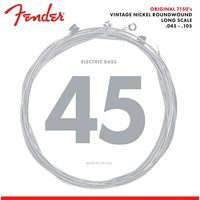 Cuerdas Fender 7150M Pure Nickel - Medium 045/105