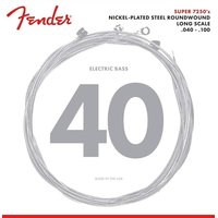 Cuerdas Fender 7250L Nickel Plated Steel - Light 040/100