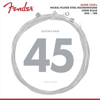 Cuerdas Fender 7250ML Nickel Plated Steel - Medium Light...