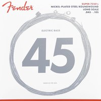 Cuerdas Fender 7250M Nickel Plated Steel - Medium 045/105