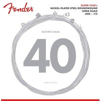 Cuerdas Fender 7250-5L 5-Cuerdas - Light 040/115