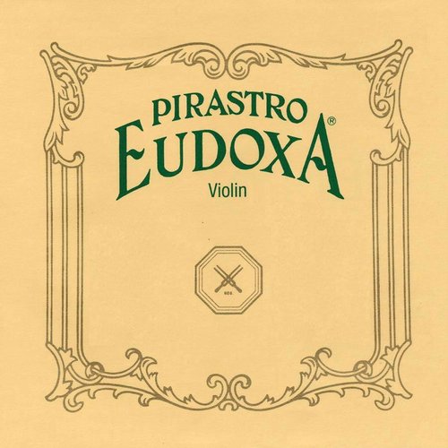 Pirastro 214021 Eudoxa Cordes de violon Mi-boule moyen 4/4
