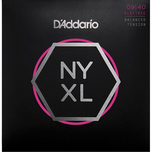 DAddario NYXL0940BT High-Carbon Electric Guitar Strings 09-40