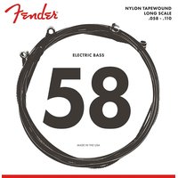 Cordes Fender 9120M Black Nylon Tapewound 058/110