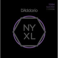 DAddario NYXL1164 Cordes guitare lectrique 7-cordes 11-64