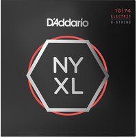 DAddario NYXL1074 E-Gitarrensaiten 8-Saiter 10-74